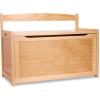 imageMelissa ampamp Doug Toy Chest Wooden Toy Storage Box with SafetyHinged Lid Kids Toys Storage Organizer for Playroom Bedroom ampamp Montessori Classroom Furniture for Boys ampamp Girls Ages 3Honey