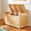 imageMelissa ampamp Doug Toy Chest Wooden Toy Storage Box with SafetyHinged Lid Kids Toys Storage Organizer for Playroom Bedroom ampamp Montessori Classroom Furniture for Boys ampamp Girls Ages 3Honey