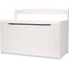 imageMelissa ampamp Doug Toy Chest Wooden Toy Storage Box with SafetyHinged Lid Kids Toys Storage Organizer for Playroom Bedroom ampamp Montessori Classroom Furniture for Boys ampamp Girls Ages 3White