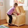imageMelissa ampamp Doug Toy Chest Wooden Toy Storage Box with SafetyHinged Lid Kids Toys Storage Organizer for Playroom Bedroom ampamp Montessori Classroom Furniture for Boys ampamp Girls Ages 3Honey