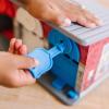 imageMelissa ampamp Doug Toy Keys and Cars Wooden Rescue Vehicles and Garage 7 pcs Toddler Pull Back Toys Toy Garage for Kids Ages 3