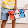 imageMelissa ampamp Doug Toy Keys and Cars Wooden Rescue Vehicles and Garage 7 pcs Toddler Pull Back Toys Toy Garage for Kids Ages 3