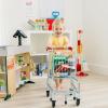 imageMelissa ampamp Doug Toy Shopping Cart Grocery Store Pretend Play Toys with Sturdy Metal Frame ampamp Working Wheels Toddler Shopping Cart Preschool Learning Toys for Girls ampamp Boys 3