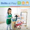imageMelissa ampamp Doug Toy Shopping Cart Grocery Store Pretend Play Toys with Sturdy Metal Frame ampamp Working Wheels Toddler Shopping Cart Preschool Learning Toys for Girls ampamp Boys 3