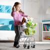 imageMelissa ampamp Doug Toy Shopping Cart Grocery Store Pretend Play Toys with Sturdy Metal Frame ampamp Working Wheels Toddler Shopping Cart Preschool Learning Toys for Girls ampamp Boys 3