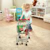 imageMelissa ampamp Doug Toy Shopping Cart Grocery Store Pretend Play Toys with Sturdy Metal Frame ampamp Working Wheels Toddler Shopping Cart Preschool Learning Toys for Girls ampamp Boys 3