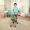 imageMelissa ampamp Doug Toy Shopping Cart Grocery Store Pretend Play Toys with Sturdy Metal Frame ampamp Working Wheels Toddler Shopping Cart Preschool Learning Toys for Girls ampamp Boys 3