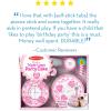 imageMelissa ampamp Doug TripleLayer Party Cake Wooden Play Food Set  Birthday Cake Pretend Food Play Set for Toddlers Kids Ages 3English Only