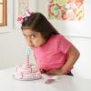 imageMelissa ampamp Doug TripleLayer Party Cake Wooden Play Food Set  Birthday Cake Pretend Food Play Set for Toddlers Kids Ages 3English Only