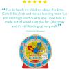 imageMelissa ampamp Doug Turn ampamp Tell Wooden Clock  Educational Toy with 12 Reversible Time CardsClock