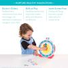 imageMelissa ampamp Doug Turn ampamp Tell Wooden Clock  Educational Toy with 12 Reversible Time CardsClock