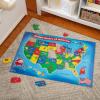imageMelissa ampamp Doug USA Map Floor Puzzle 51 Jumbo Pieces 2 x 3 Feet Educational Geography Giant Puzzle for Kids Ages 6  FSC Certified