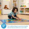 imageMelissa ampamp Doug USA Map Floor Puzzle 51 Jumbo Pieces 2 x 3 Feet Educational Geography Giant Puzzle for Kids Ages 6  FSC Certified
