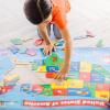 imageMelissa ampamp Doug USA Map Floor Puzzle 51 Jumbo Pieces 2 x 3 Feet Educational Geography Giant Puzzle for Kids Ages 6  FSC Certified