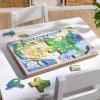 imageMelissa ampamp Doug USA Map Sound Puzzle  Wooden Puzzle with Sound Effects 40 pcs