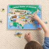 imageMelissa ampamp Doug USA Map Wooden Puzzle 45 pcs
