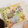 imageMelissa ampamp Doug Under The Sea Ocean Animals Wooden Jigsaw Puzzle with Storage Tray 24 pcsAfrican Plains Safari