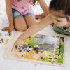 imageMelissa ampamp Doug Under The Sea Ocean Animals Wooden Jigsaw Puzzle with Storage Tray 24 pcsAfrican Plains Safari