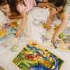 imageMelissa ampamp Doug Under The Sea Ocean Animals Wooden Jigsaw Puzzle with Storage Tray 24 pcsBundle Dinosaurs  Safari  Under the Sea