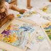imageMelissa ampamp Doug Under The Sea Ocean Animals Wooden Jigsaw Puzzle with Storage Tray 24 pcsBundle Dinosaurs  Safari  Under the Sea