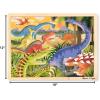 imageMelissa ampamp Doug Under The Sea Ocean Animals Wooden Jigsaw Puzzle with Storage Tray 24 pcsDinosaurs
