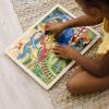 imageMelissa ampamp Doug Under The Sea Ocean Animals Wooden Jigsaw Puzzle with Storage Tray 24 pcsDinosaurs