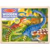 imageMelissa ampamp Doug Under The Sea Ocean Animals Wooden Jigsaw Puzzle with Storage Tray 24 pcsDinosaurs