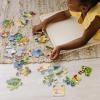 imageMelissa ampamp Doug Under The Sea Ocean Animals Wooden Jigsaw Puzzle with Storage Tray 24 pcsDinosaurs