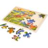 imageMelissa ampamp Doug Under The Sea Ocean Animals Wooden Jigsaw Puzzle with Storage Tray 24 pcsDinosaurs