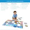 imageMelissa ampamp Doug Underwater Ocean Floor Puzzle 48 pc Jumbo Jigsaw Puzzle Educational Screen Free Activity for Toddler Preschoolers and Kids Ages 3 2 x 3 Feet  FSC CertifiedUnderwater