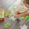 imageMelissa ampamp Doug Underwater Ocean Floor Puzzle 48 pc Jumbo Jigsaw Puzzle Educational Screen Free Activity for Toddler Preschoolers and Kids Ages 3 2 x 3 Feet  FSC CertifiedRainforest