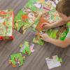 imageMelissa ampamp Doug Underwater Ocean Floor Puzzle 48 pc Jumbo Jigsaw Puzzle Educational Screen Free Activity for Toddler Preschoolers and Kids Ages 3 2 x 3 Feet  FSC CertifiedRainforest