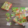 imageMelissa ampamp Doug Underwater Ocean Floor Puzzle 48 pc Jumbo Jigsaw Puzzle Educational Screen Free Activity for Toddler Preschoolers and Kids Ages 3 2 x 3 Feet  FSC CertifiedRainforest