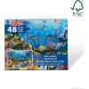 imageMelissa ampamp Doug Underwater Ocean Floor Puzzle 48 pc Jumbo Jigsaw Puzzle Educational Screen Free Activity for Toddler Preschoolers and Kids Ages 3 2 x 3 Feet  FSC CertifiedUnderwater