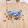 imageMelissa ampamp Doug Underwater Ocean Floor Puzzle 48 pc Jumbo Jigsaw Puzzle Educational Screen Free Activity for Toddler Preschoolers and Kids Ages 3 2 x 3 Feet  FSC CertifiedUnderwater