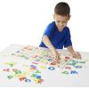 imageMelissa ampamp Doug Upper ampamp Lower Case Alphabet Letters Wooden Puzzle 52 pcs