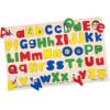 imageMelissa ampamp Doug Upper ampamp Lower Case Alphabet Letters Wooden Puzzle 52 pcs