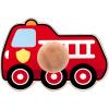 imageMelissa ampamp Doug Vehicle Jumbo Knob Puzzle Wooden Peg Puzzle for Toddlers Educational Toy for Shape Recognition and Fine Motor Skills Ages 1