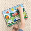 imageMelissa ampamp Doug Vehicles Wooden Peg Puzzle 8 pcsMelissa  Doug Vehicles Peg Puzzle