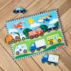 imageMelissa ampamp Doug Vehicles Wooden Peg Puzzle 8 pcsMelissa  Doug Vehicles Peg Puzzle