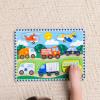 imageMelissa ampamp Doug Vehicles Wooden Peg Puzzle 8 pcsMelissa  Doug Vehicles Peg Puzzle
