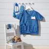 imageMelissa ampamp Doug Veterinarian Role Play Costume DressUp Set 9 pcs Kids Vet Costume Pretend Play DressUpCostume Set