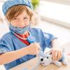 imageMelissa ampamp Doug Veterinarian Role Play Costume DressUp Set 9 pcs Kids Vet Costume Pretend Play DressUpCostume Set