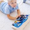 imageMelissa ampamp Doug Vroom ampamp Zoom Interactive Wooden Dashboard Racing Car Steering Wheel Toy Lights ampamp Sounds Preschool Learning Toys for Girls ampamp Boys 3  FSC Certified