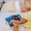 imageMelissa ampamp Doug Vroom ampamp Zoom Interactive Wooden Dashboard Racing Car Steering Wheel Toy Lights ampamp Sounds Preschool Learning Toys for Girls ampamp Boys 3  FSC Certified