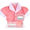 imageMelissa ampamp Doug Waitress Role Play Costume Set 7 pcs  Includes Apron Order Pad Cap
