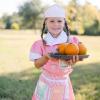 imageMelissa ampamp Doug Waitress Role Play Costume Set 7 pcs  Includes Apron Order Pad Cap