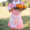imageMelissa ampamp Doug Waitress Role Play Costume Set 7 pcs  Includes Apron Order Pad Cap