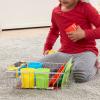 imageMelissa ampamp Doug Wash and Dry Dish Set  24 Pieces Kids Play Dishes Play Kitchen Accessories Toy Dishes for Kids Kitchen Ages 3Dish Set