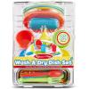 imageMelissa ampamp Doug Wash and Dry Dish Set  24 Pieces Kids Play Dishes Play Kitchen Accessories Toy Dishes for Kids Kitchen Ages 3Dish Set